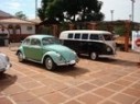 Los autos de Polo Ruiz y Cristhian Ronnebeck